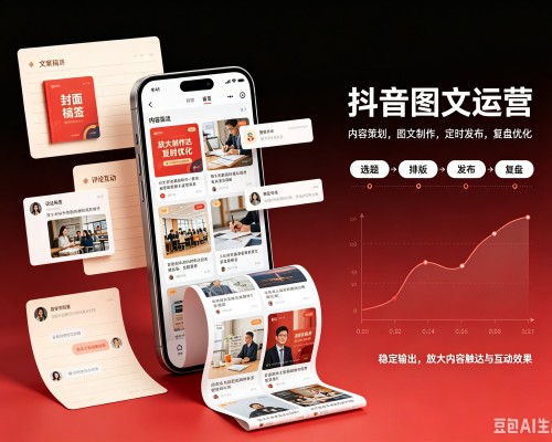 罗甸抖音图文代运营服务