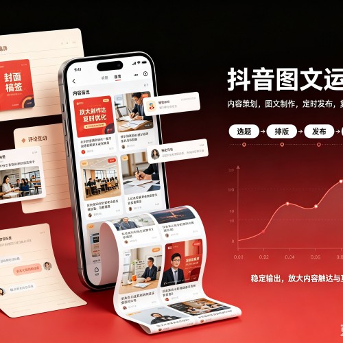 罗甸抖音图文代运营服务